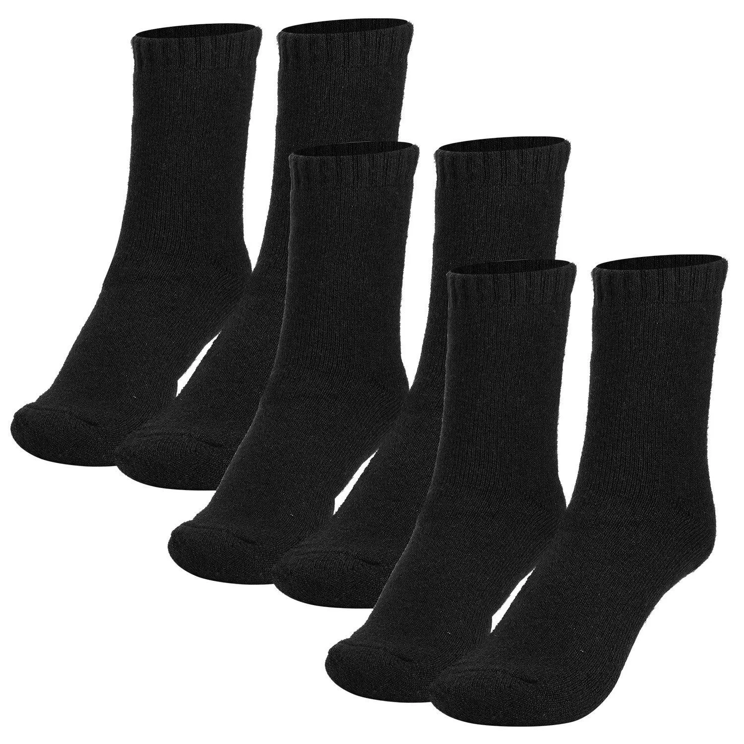 3-Pairs: Men Warm Wool Socks