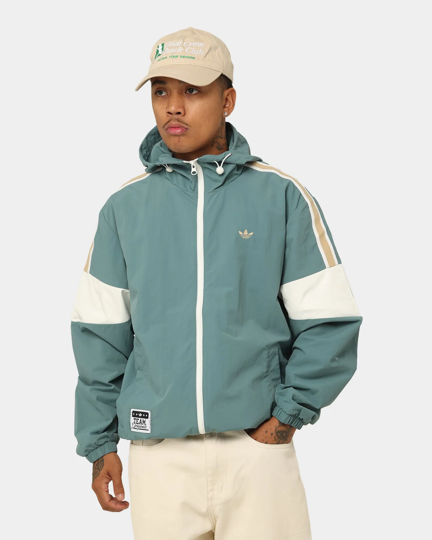 Adidas MC Windbreaker Hazeme/White