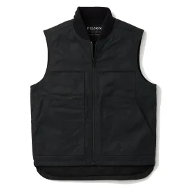Filson Tin Cloth Insulated Work Vest Black