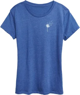 Instant Message - Dandelion - Women's Short Sleeve Graphic T-Shirt