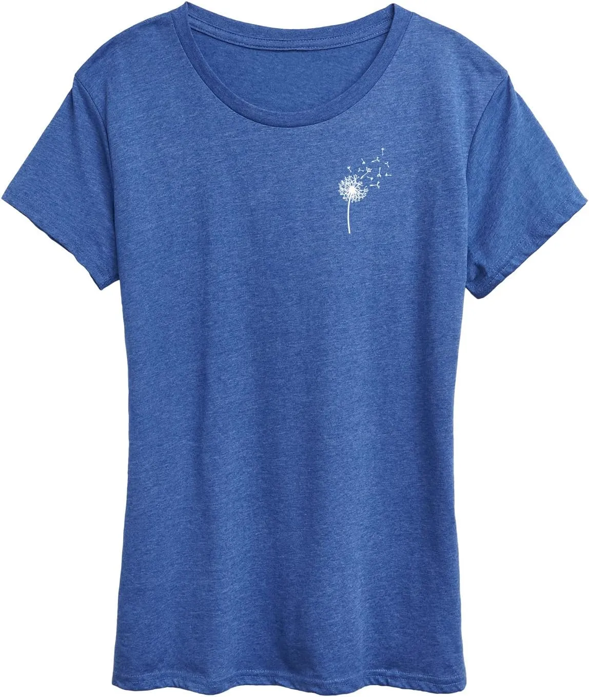 Instant Message - Dandelion - Women's Short Sleeve Graphic T-Shirt