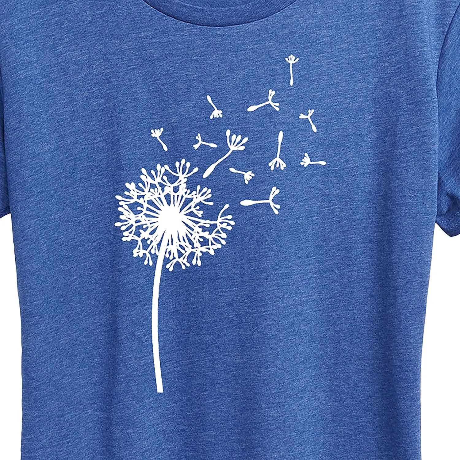 Instant Message - Dandelion - Women's Short Sleeve Graphic T-Shirt