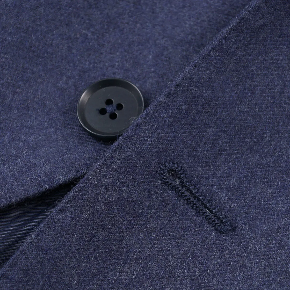 Isaia Regular-Fit Flannel Wool Suit