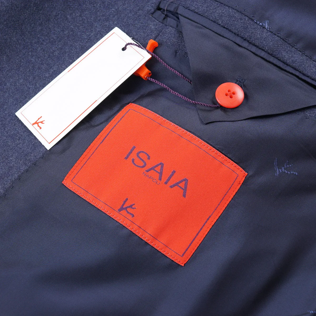 Isaia Regular-Fit Flannel Wool Suit