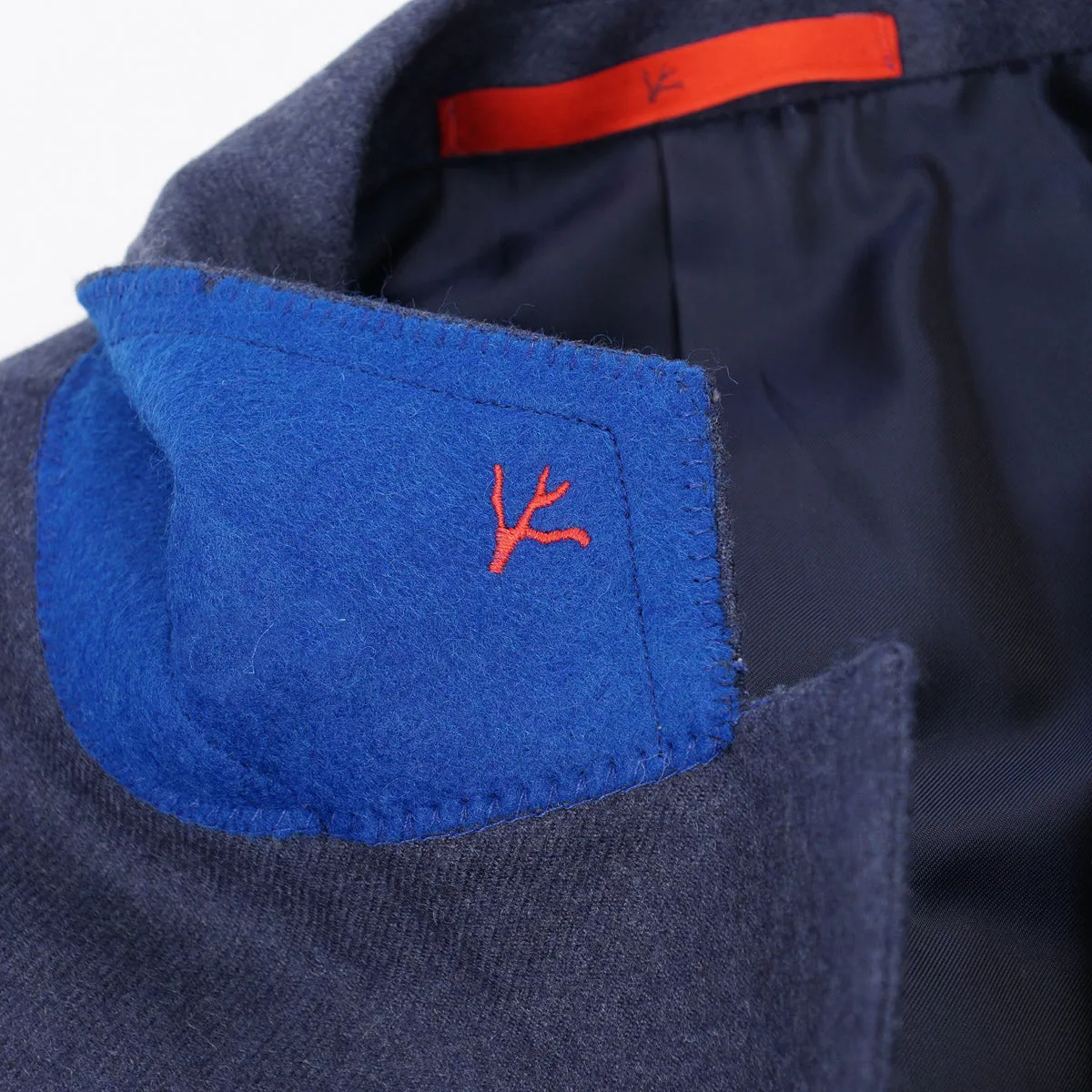 Isaia Regular-Fit Flannel Wool Suit