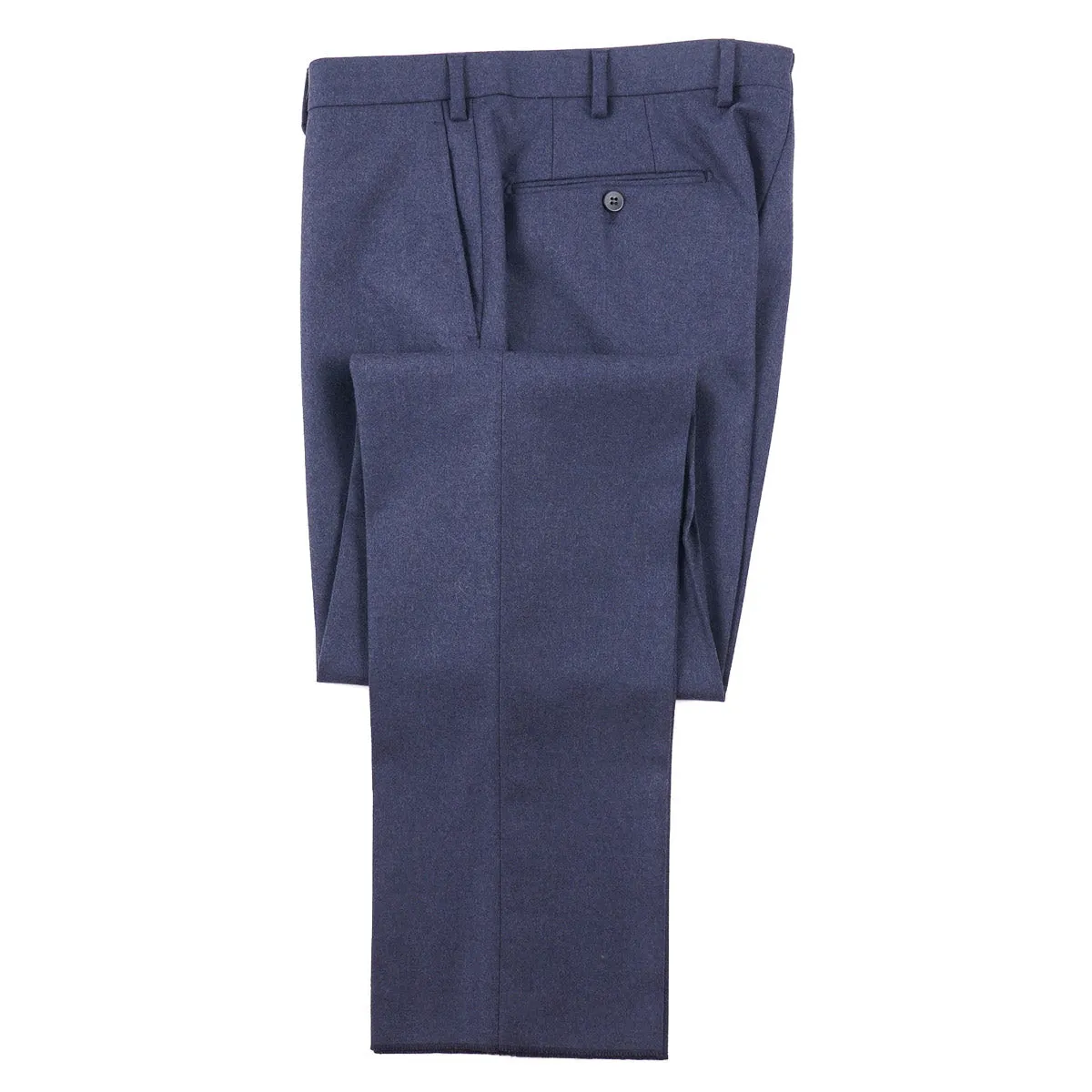 Isaia Regular-Fit Flannel Wool Suit