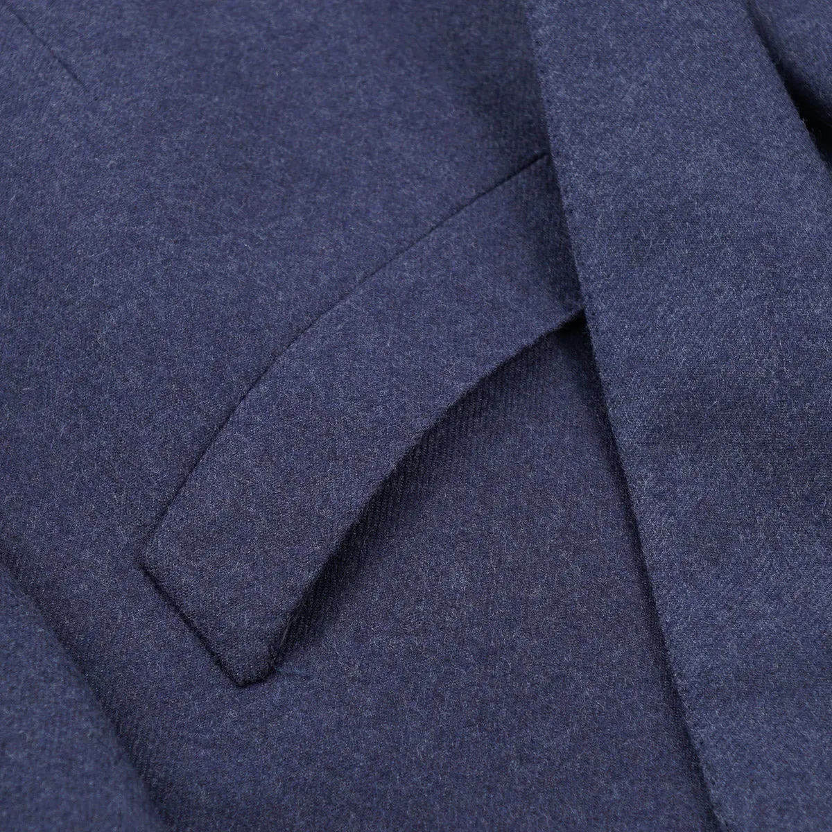 Isaia Regular-Fit Flannel Wool Suit
