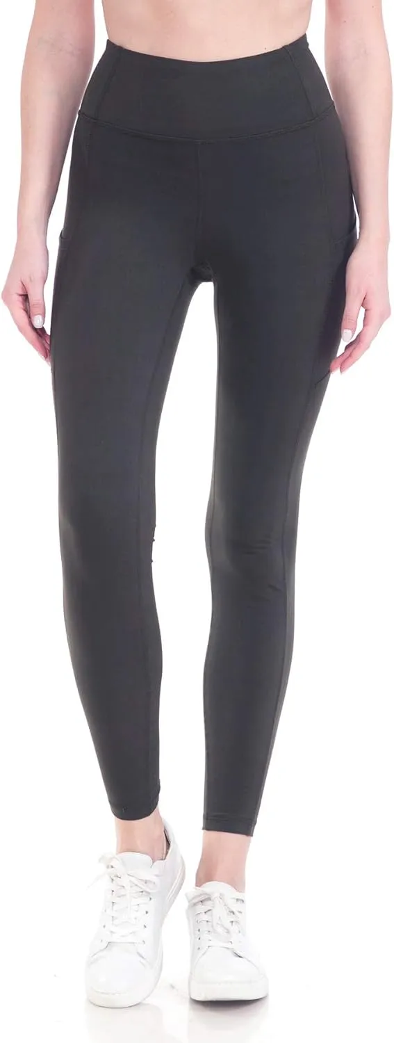 Leggings Depot High Waist Athletic Leggings for Women Tummy Control Pocket Yoga Pants