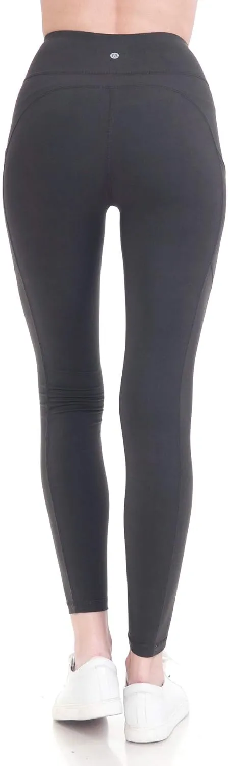 Leggings Depot High Waist Athletic Leggings for Women Tummy Control Pocket Yoga Pants