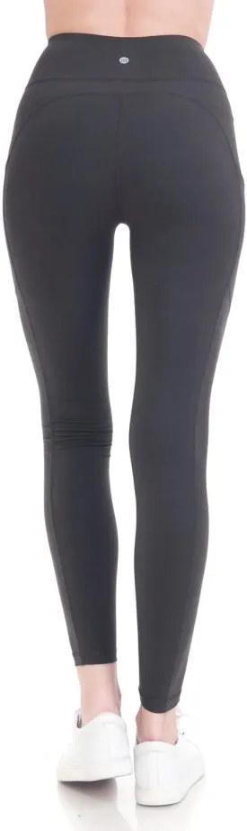 Leggings Depot High Waist Athletic Leggings for Women Tummy Control Pocket Yoga Pants