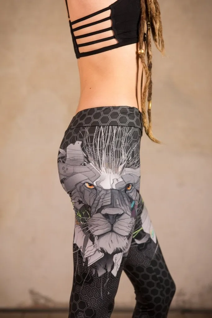 Leggings Lion