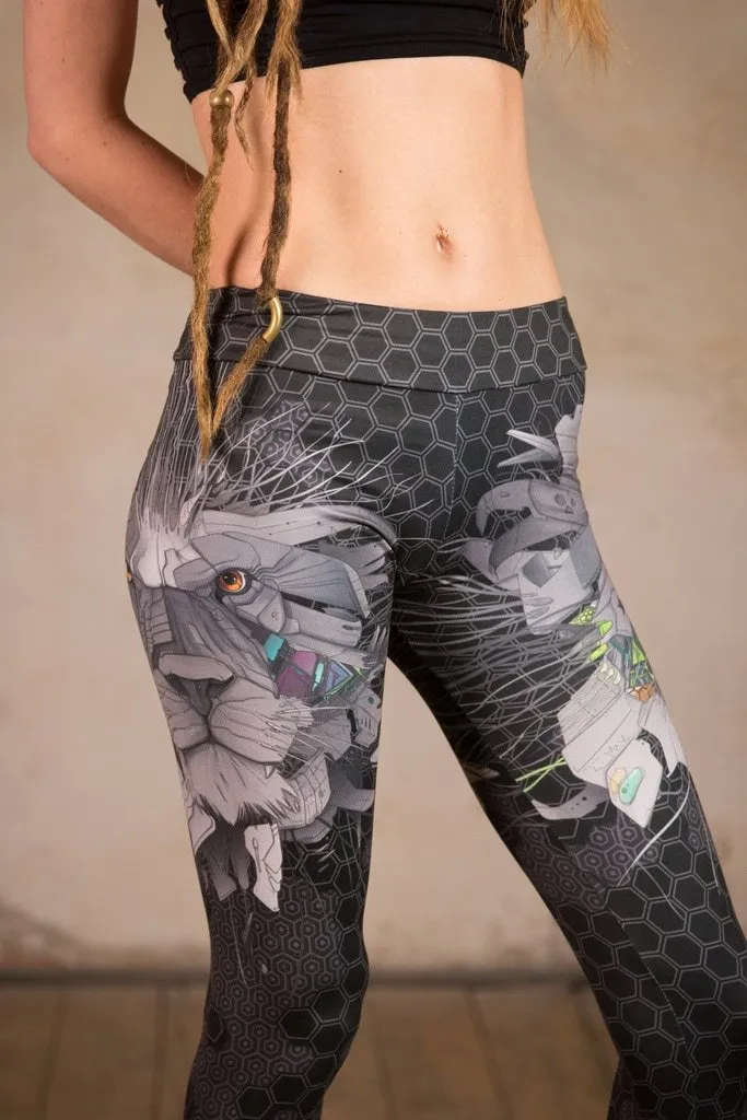 Leggings Lion