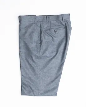 Medium Grey Stretch Flannel Trouser