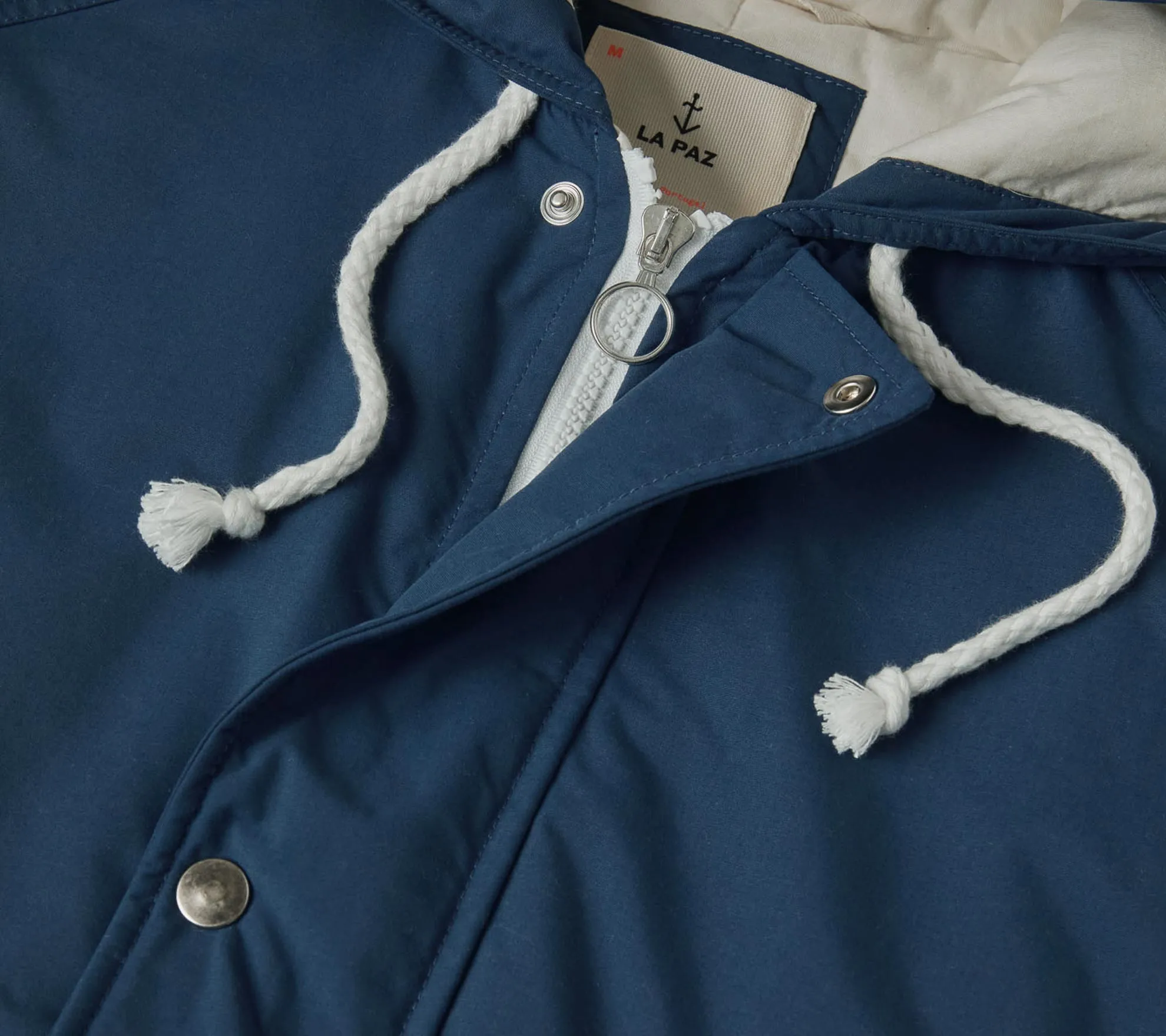 Mota Windbreaker | Blue Oceana