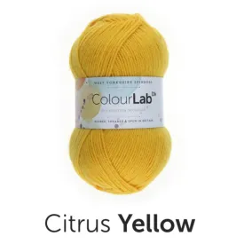 "Citrus Yellow" ColourLab DK