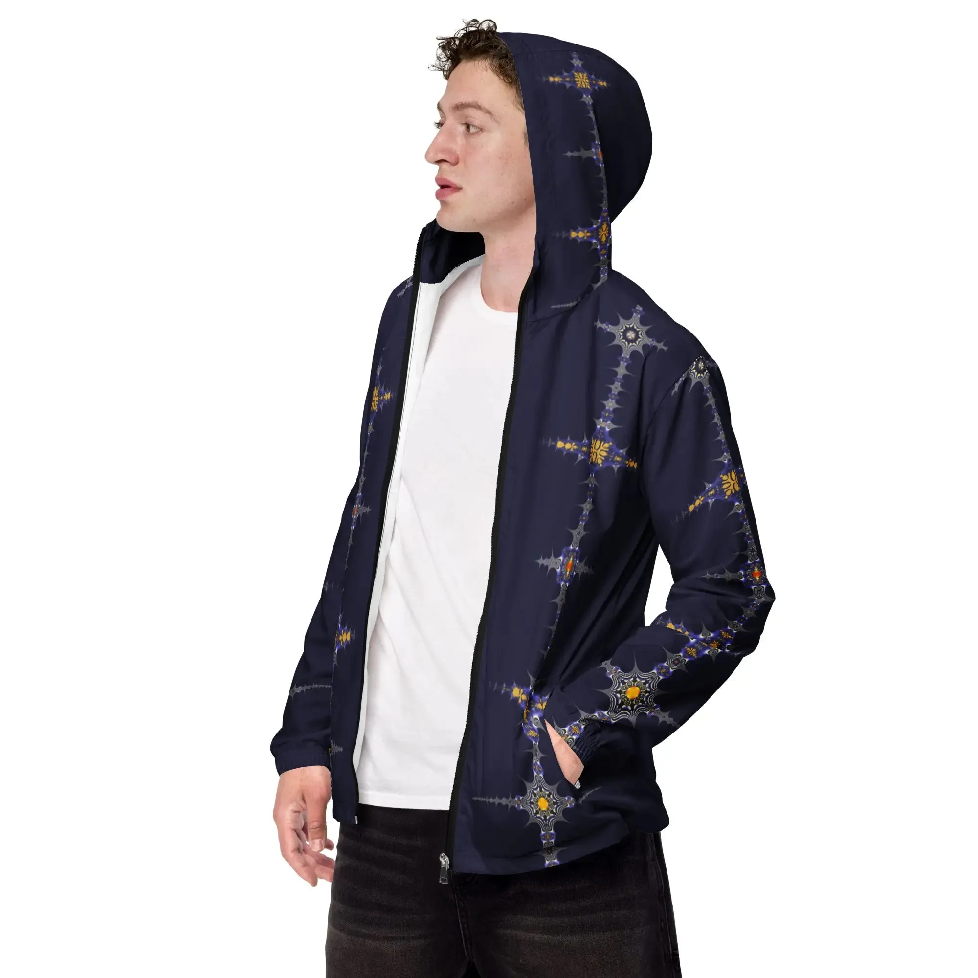 "Purple Pike" Collection - Men’s Windbreaker