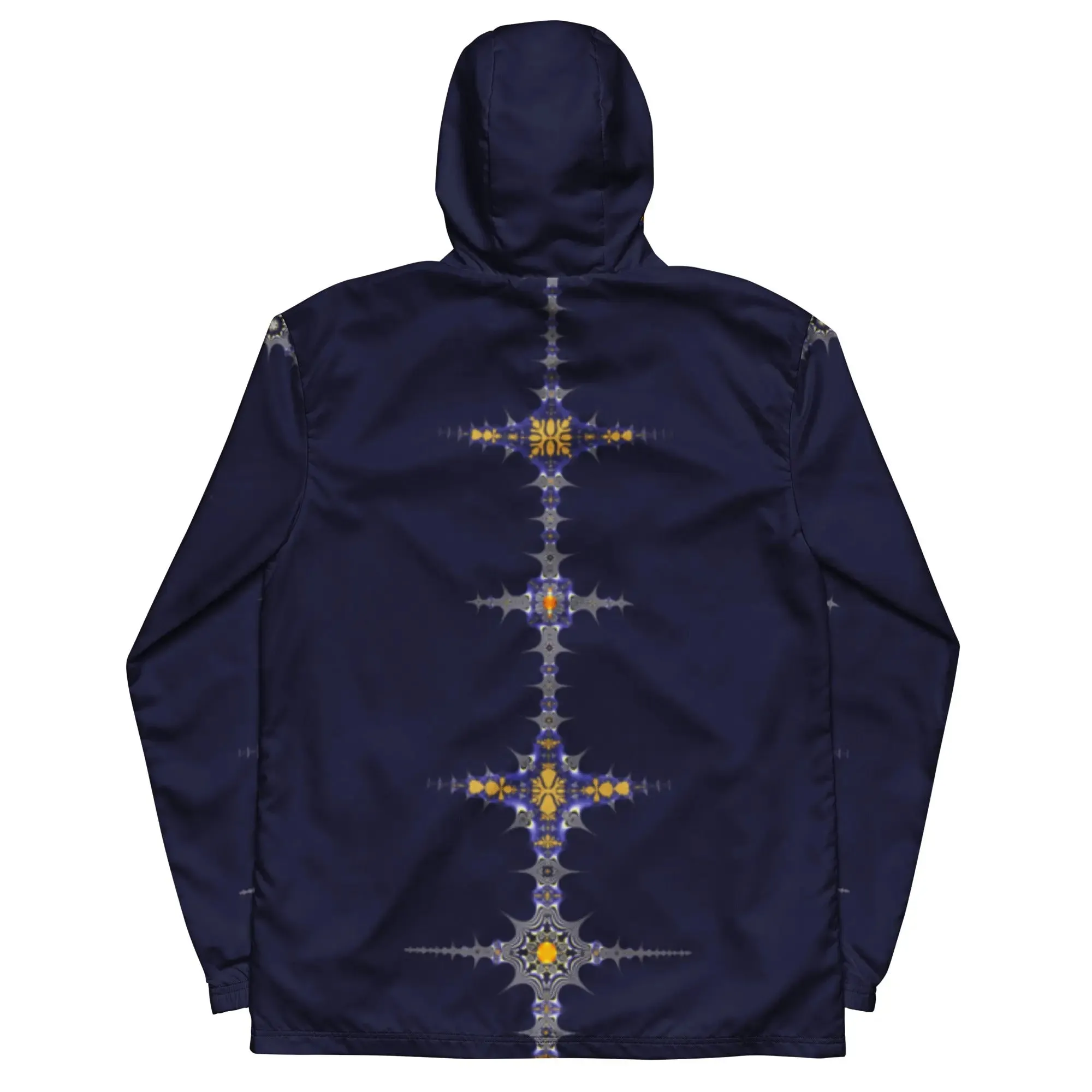 "Purple Pike" Collection - Men’s Windbreaker