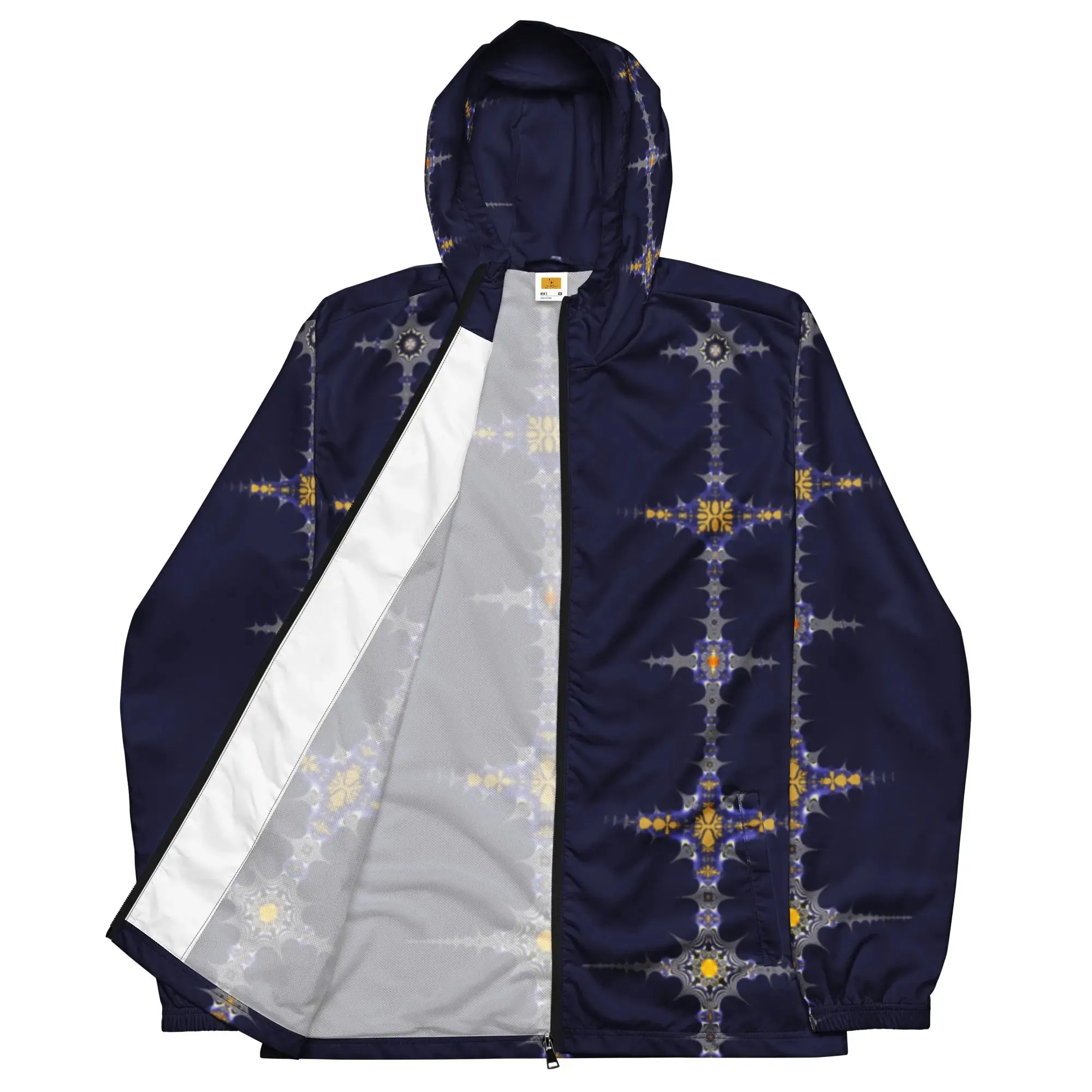 "Purple Pike" Collection - Men’s Windbreaker
