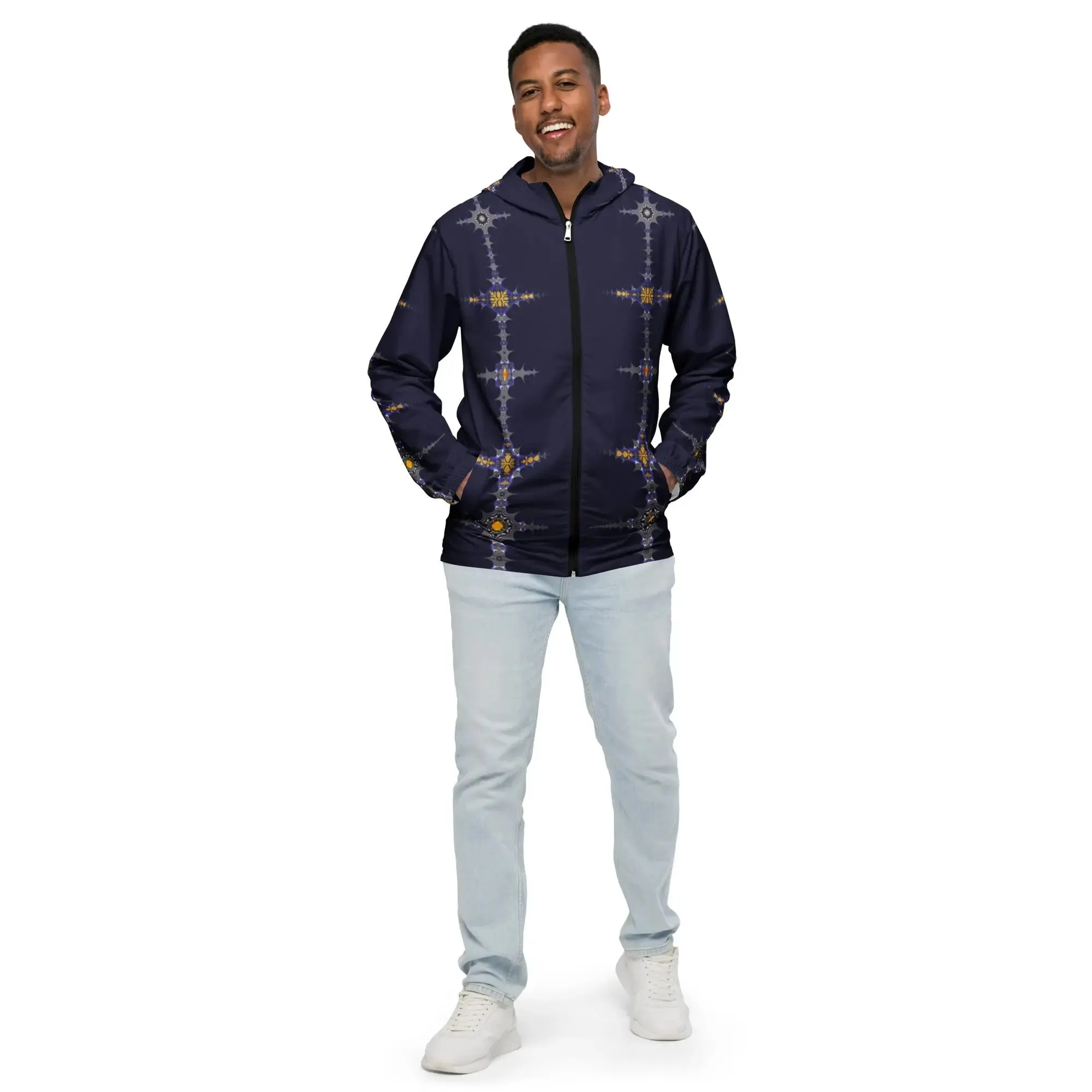 "Purple Pike" Collection - Men’s Windbreaker