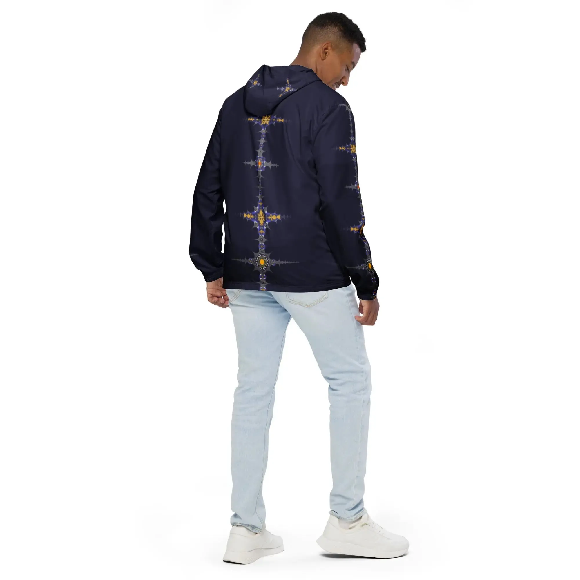 "Purple Pike" Collection - Men’s Windbreaker