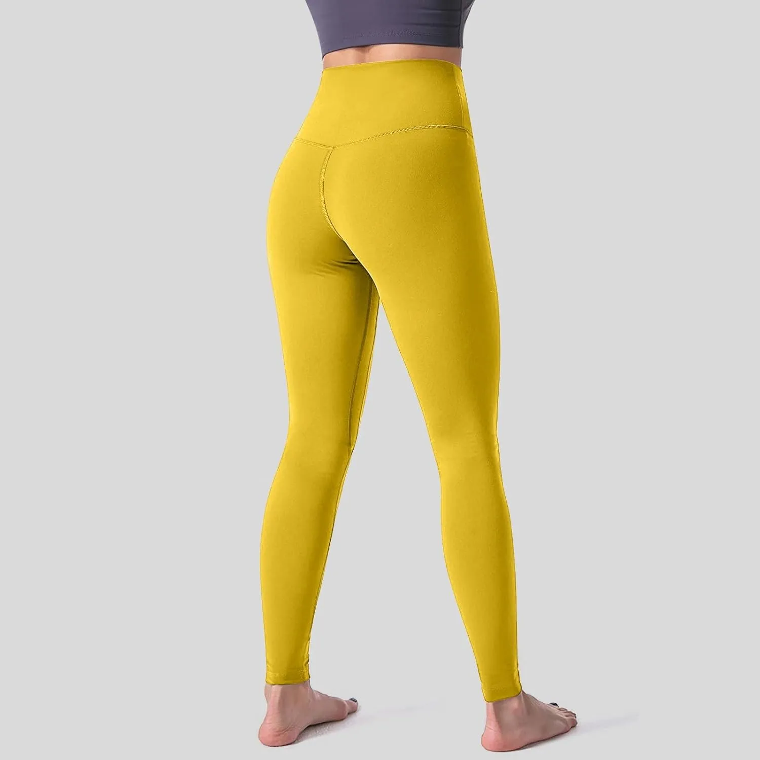 Resistance Leggings for Women High Waisted Tummy Control Yoga Pants Summer Comfy Compression Leggings