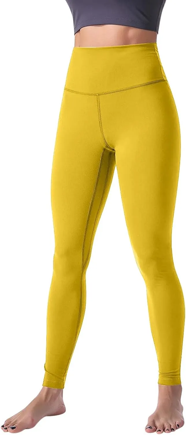 Resistance Leggings for Women High Waisted Tummy Control Yoga Pants Summer Comfy Compression Leggings