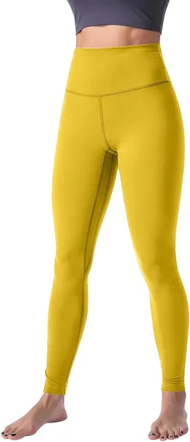 Resistance Leggings for Women High Waisted Tummy Control Yoga Pants Summer Comfy Compression Leggings