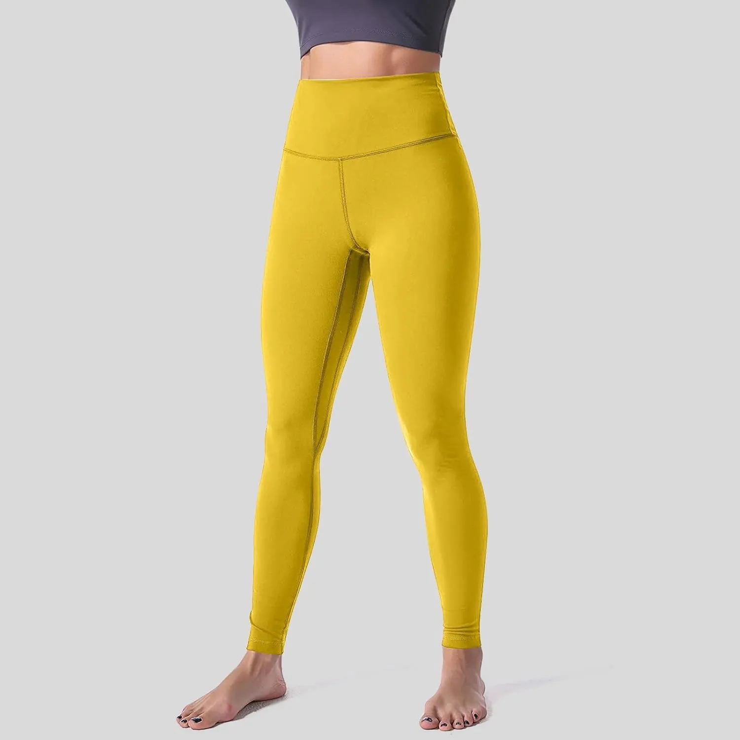 Resistance Leggings for Women High Waisted Tummy Control Yoga Pants Summer Comfy Compression Leggings