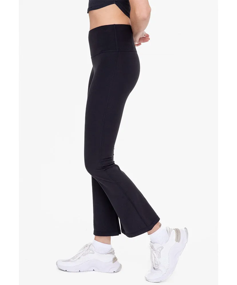 Tiff High-Waisted Flare Leggings